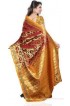 Mimosa Woven Kanjivaram Handloom Art Silk Sari